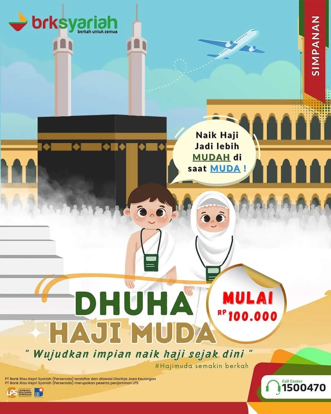 Iklan Tab Haji BRKS Riau